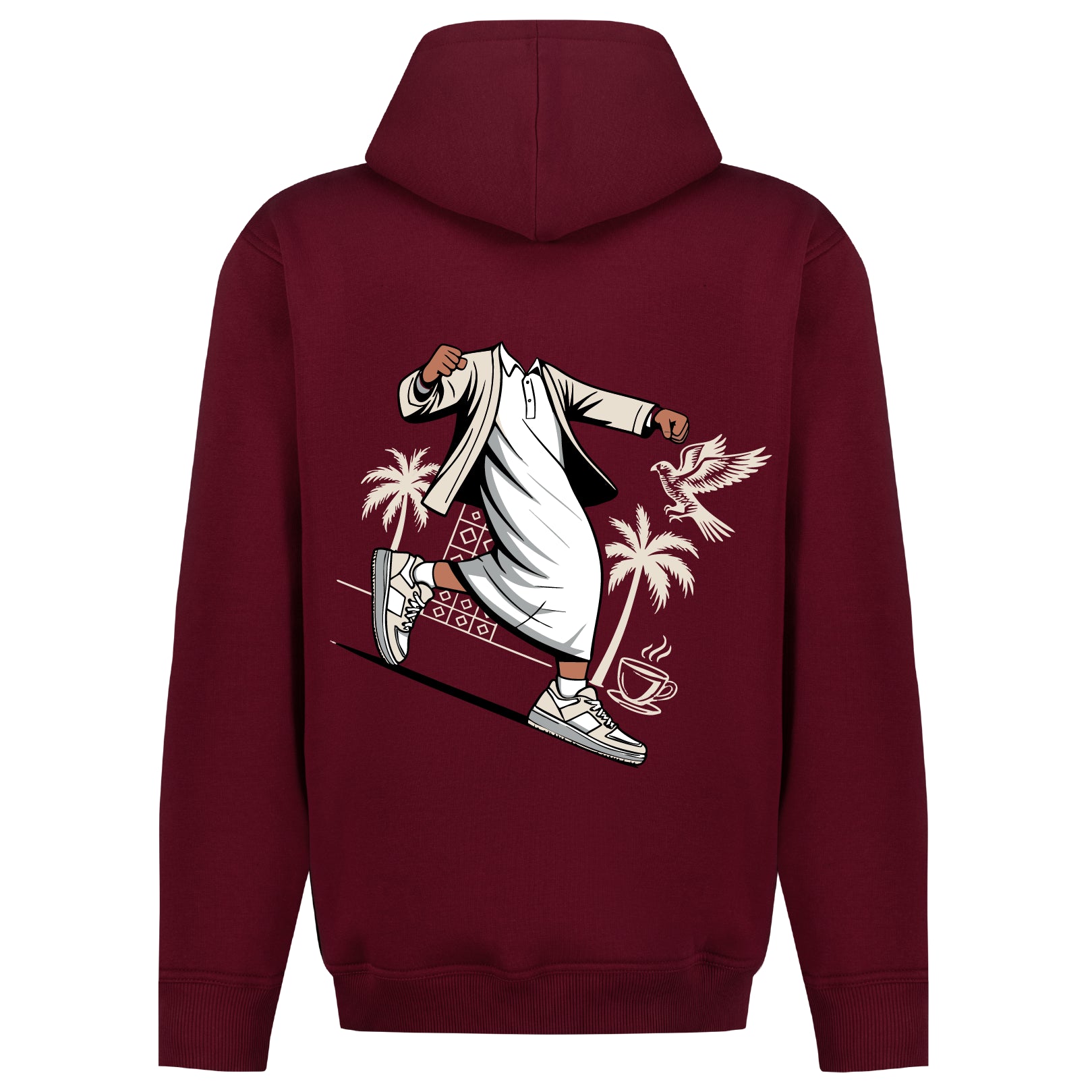 Hoodie 2 QTR