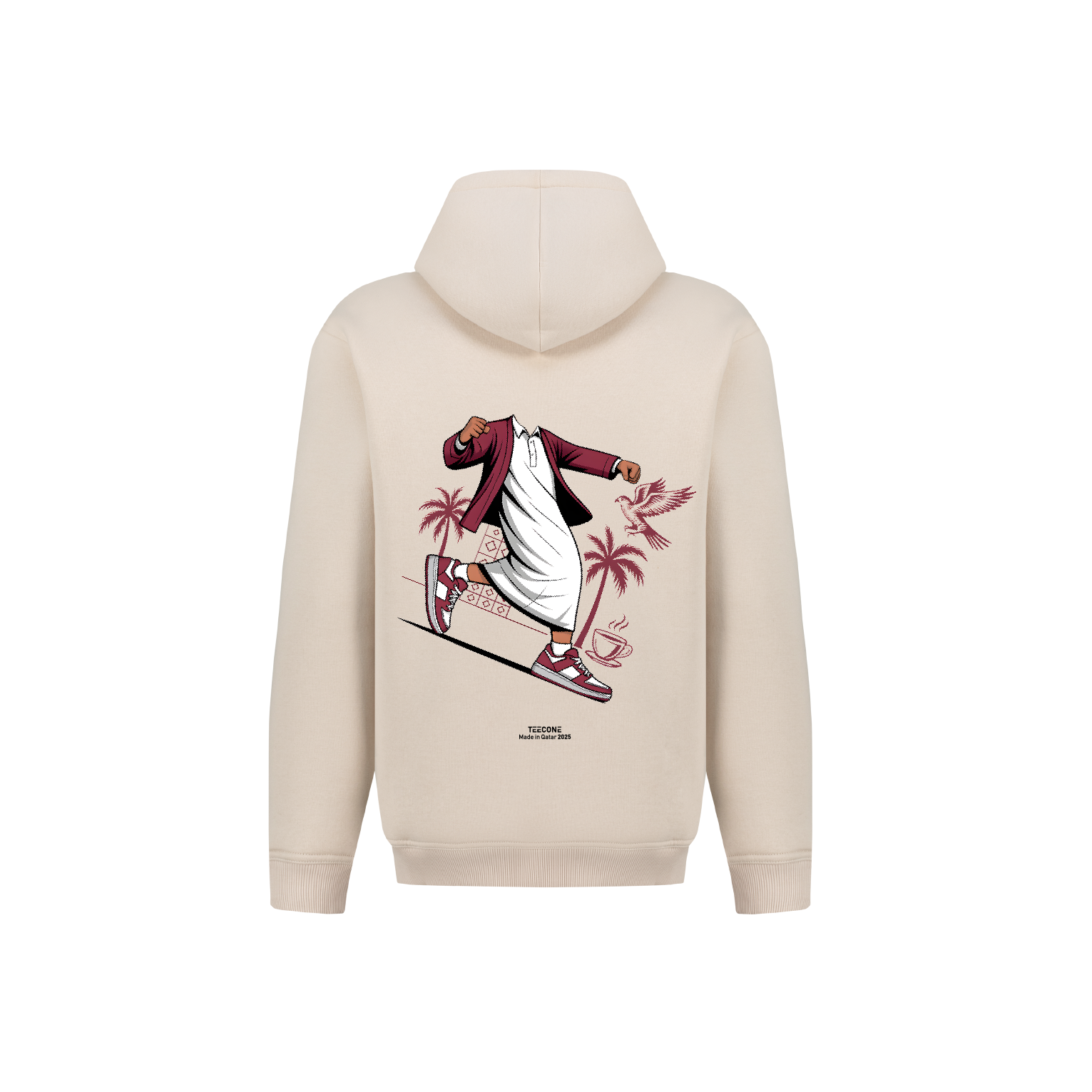 Hoodie 2 QTR